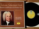 * DGG - SZERYNG - BACH - SONATAS & PARTITAS FOR SOLO VIOLIN - 3 LP? * BIG TULIP?