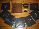 ENSLAVED Wooden Box lim. 100 whity vinyl  EMPEROR SATYRICON MAYHEM