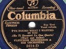 Columbia 2466D Fletcher Henderson Orch SWEET AND HOT 1931 Near Mint BLUE SHELLAC