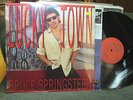 BRUCE SPRINGSTEEN LUCKY TOWN LP columbia NM 1stPRESS '92 w/shrink/lyric RARE OOP
