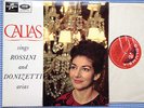 MARIA CALLAS Arias Rossini/Donizetti  ORIG Columbia SAX 2564 UK-1965 LP MINT