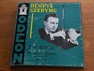 Szeryng Bach violin sonatas French Odeon