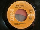 DAVID BOWIE STATION TO STATION / TVC 15  FRENCH ONLY 45