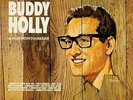 BUDDY HOLLY • HOLLY IN THE HILLS • 1965 YELLOW LABEL PROMO LP CORAL   NM