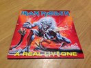Iron Maiden A Real Live One Vinyl Record Rare UK 1042 First Pressing