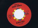 GLORIA GREY  It's A Small World WARNERS 45 northern soul