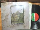 Led Zeppelin IV Zoso LP vinyl sd-7208 '71 gatefold w/lyric PECKO DUCK runes rare