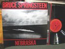 Bruce Springsteen Nebraska LP w/lyric original '82 vinyl rare the boss 1AA/G2B