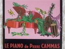 PIERRE CAMMAS - Le Piano - RARE French Latin Bossa Jazz LP Choc - EX