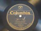 78 RPM RECORD COLUMBIA 14105-D MONETTE MOORE