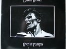 DAVID BOWIE - LP 33 RPM -LIVE IN TAMPA 2 ALBUM
