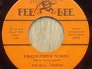 DELL-VIKINGS Finger Poppin' Woman on FEE BEE Northern Soul Crossover