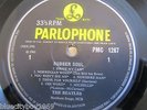 THE BEATLES RUBBER SOUL LP UK MONO LP -4/-4 CONTRACT PRESSING VG+/VG
