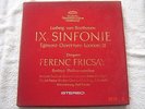 DGG BOX 138 002 -3 BEETHOVEN FERENC FRICSAY SIMPHONY NO 9 1ST EDITION 2LP
