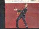 JOHNNY HALLYDAY EP 1960 ITSY BITSY PETIT BIKINI . (VARIANTE)