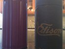 EDISON 29008 (Purple) Frieda Hempel & Quart OLD KENTUCKY HOME ( Stephen Foster )