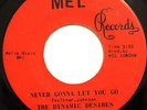 FUNK CROSSOVER SOUL 45-DYNAMIC DESIRES-NEVER GONNA LET YOU GO /KNOCK THREE TIMES