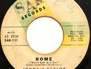 NORTHERN 45-JOHNNIE TAYLOR-ROME on SAR