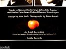 BEATLES * Let It Be 2/2 RED APPLE LP From Box Set 1970