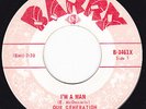 Canada Garage Punk Fuzz 45- OUR GENERATION - I'm A Man / Run Down Every Street