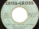 SWEET SOUL 45-BROTHERS OF SOUL-CAN'T GET YOU OFF MY MIND /HURRY DON'T LINGER on