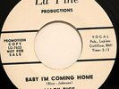 NORTHERN 45-MACK RICE-BABY I'M COMING HOME on LU PINE M-