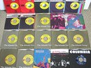 ROLLING STONES Eighteen Orig RSR Label 45's & Some Picture Sleeves Nice Lot