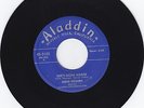 ALADDIN 3105- AMOS MILBURN- SHE`S GONE AGAIN/BOOGIE-WOOGIE- EARLY BLUES