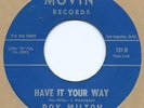NORTHERN SOUL R&B    ROY MILTON    
