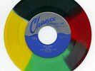 Rare Doo Wop Reissue 45 - The Moonglows - My Gal - Chance  - Colored Vinyl - M-