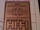 STEVE KHAN - EVIDENCE ( NIMBUS ) LP N. MINT NIMBUS SUPERCUT AUDIOPHILE HI FI