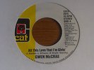 Gwen McRae  -   ALL THIS LOVE THAT I ' M GIVIN '  -    Cat  -  1979 Orig