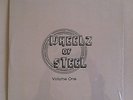 WHEELZ OF STEEL volume one LP --- private inept WI outsider metal --- LISTEN