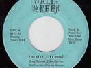 STEEL CITY BAND - Salt Creek 910-64 - Reality / New Life - 1979 LATIN-SOUL 45