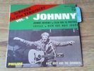 JOHNNY HALLYDAY LES ROCKS LES PLUS TERRIBLES 1964 RARE EP  60S yéyé TWIST