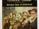 DANSES ANCIENNES DE HONGRIE - CLEMENCIC CONSORT - HARMONIA MUNDI LP NM