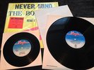 Sex Pistols Never Mind The Bollocks SPOTS 001 LP With Sticker, Poster & 7