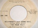 NORTHERN SOUL  45  -  The Four Pro's      LISTEN