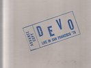 devo live in san francisco lp promo advance sealed