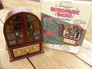 Mr Christmas Juke Box Retro Music Radio in original box unused tested.