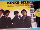 THE KINKS Kinks-Size 1965 Original LP REPRISE R-6158 MONO Tri Color Label EX