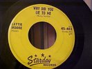 Lattie Moore - ROCKABILLY - Why Did You Lie To Me - Starday 403 - SOUNDS GREAT