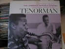 TENORMAN - LAWRENCE MARABLE QUARTET - JAZZ WEST JWLP-8 - ORIGINAL FLAT EDGE LP