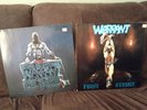 Warrant /the Enforcer /first Strike 2vintage Lps