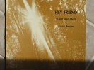 PRIVATE FEMALE FOLK PSYCH LP Kathy Nevins Hey Friend RARE RPC CUSTOM PRESS