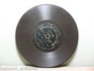 c1897 Canadian - Berliner Gram-O-Phone - Gramophone #354 One-Sided Brown Record