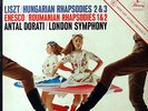ANTAL DORATI / Liszt-Enesco Rhapsodies / Original Mercury SR 90235