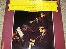 Schneiderhan Beethoven Violin Sonatas No. 1 2 3 DGG LP Red Stereo Large Tulips