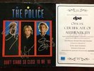 The Police Don't Stand So Close To Me '86 Signed LP