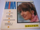 MINA - LA BANDA + 3 RARO EP SPAGNA 1967 COMME NUOVO
